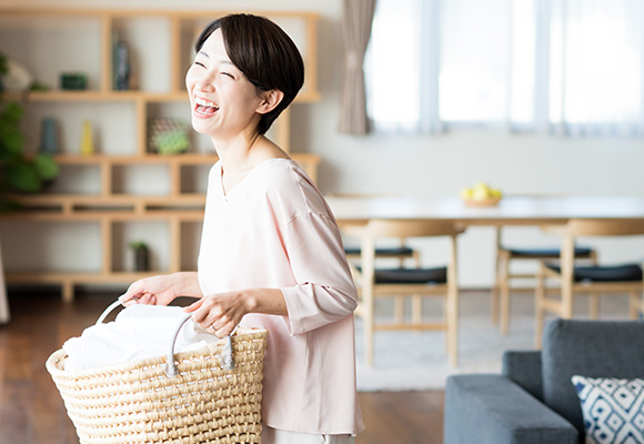 ハウスキーパー「ママン」イメージ